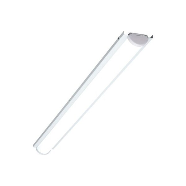 Hubbell Lighting Hubbell Outdoor Columbia 8' Striplight Retrofit Kit with Acrylic Lens, 9500L, 76W, 40K, 120-277V LSRK8-4W-40ML-FA-EDU - main